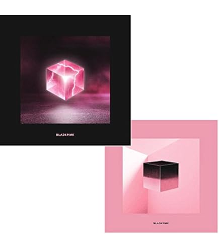 Amazon.com : Blackpink The Album 1st Full Album Random